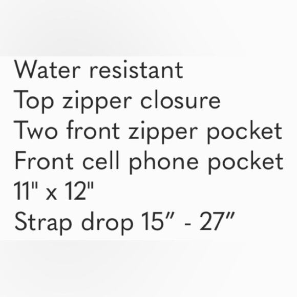 Baggallini Bucket Bagg - Crossbody - Gray Camo Size Medium - Picture 8 of 8